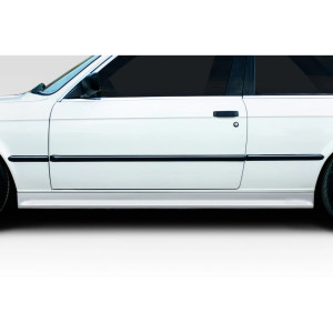 1984-1991 BMW 3 Series E30 Duraflex Phantom Side Skirt Rocker Panels - 2 Pieces - image 1