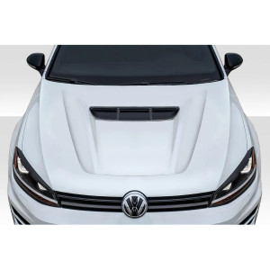 2015-2021 Volkswagen Golf / GTI Duraflex RBT Hood -1 Piece - image 1