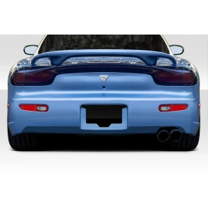 1993-1997 Mazda RX-7 Speed Shift Rear Bumper - 1 Piece - image 1