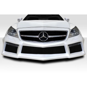 2012-2018 Mercedes CLS Class W218 Duraflex Vector Wide Body Front Bumper - 1 Piece - image 1