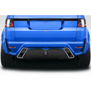 2014-2017 Land Rover Range Rover Sport Duraflex Sollera Rear Bumper - 1 Piece - image 1