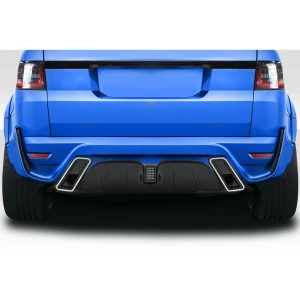 2014-2017 Land Rover Range Rover Sport Sollera Rear Bumper - 1 Piece - image 1