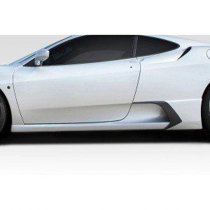 2005-2009 Ferrari F430 Vallera Side Skirt Rocker Panels - 2 Pieces - image 1