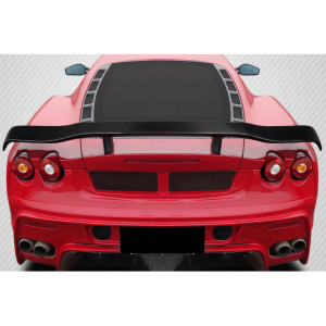 2005-2009 Ferrari F430 Carbon Creations Vallera Rear Wing Spoiler - 1 Piece - image 1