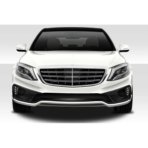 2014-2020 Mercedes S Class W222 W-1 Front Bumper - 1 Piece (S) - image 1