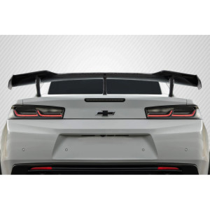 2016-2023 Chevrolet Camaro Carbon Creations Geo6ix ZL1 Look Wing - 1 Piece - image 1