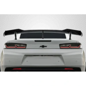2016-2023 Chevrolet Camaro ZL1 Carbon Fiber Rear Wing - image 1