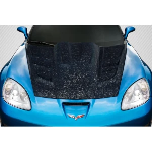 2005-2013 Chevrolet Corvette ZR Edition 2 Carbon Fiber Hood - image 1