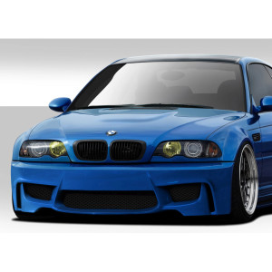 2001-2006 BMW M3 E46 1M Look Front Bumper - 1 Piece - image 1