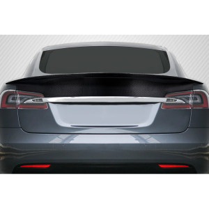 2012-2023 Tesla Model S Carbon Creations Elixir Rear Wing Spoiler - 1 Piece - image 1