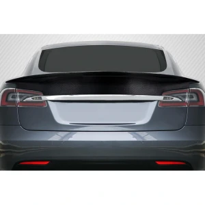 2012-2022 Tesla Model S Elixir Carbon Fiber Rear Wing - image 1