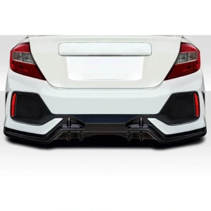 2012-2015 Honda Civic FK8 Style Rear Bumper - image 1
