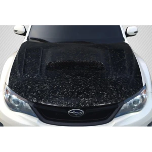2008-2011 Subaru Impreza 2008-2014 WRX STI AeroForge Dritech GT Concept Hood - 1 Piece - image 1