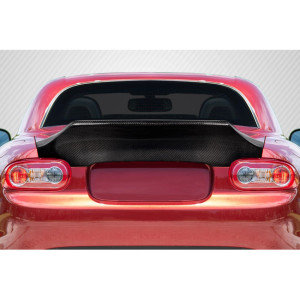 2006-2015 Mazda Miata MX-5 High Kick Rear Wing Spoiler - 1 Piece ( Soft Top Only ) - image 1