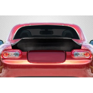 2006-2015 Mazda Miata MX-5 High Kick Rear Wing Spoiler - 1 Piece ( Soft Top Model Only ) - image 1
