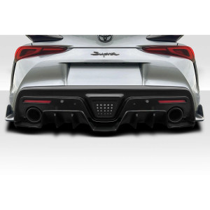 2019-2023 Toyota Supra Junto Rear Diffuser- 1 Piece - image 1