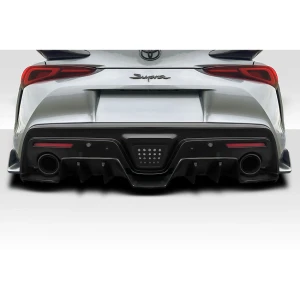 2019-2023 Toyota Supra Junto Rear Diffuser- 1 Piece - image 1