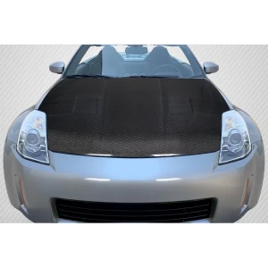 2003-2006 Nissan 350Z JGTC Carbon Fiber Hood - image 1
