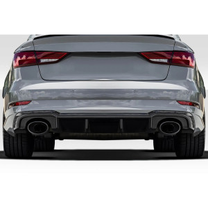 2018-2020 Audi RS3 Macula Rear Diffuser - 1 Piece - image 1