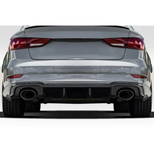2018-2020 Audi RS3 Macula Rear Diffuser - 1 Piece - image 1