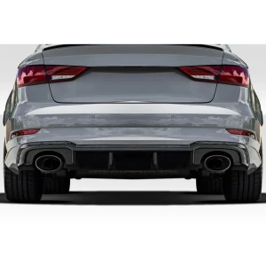 2018-2020 Audi RS3 Macula Rear Diffuser - 1 Piece - image 1