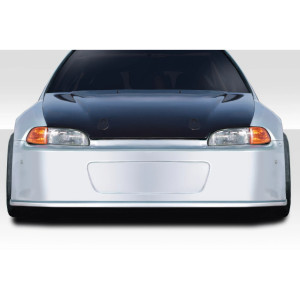 1992-1995 Honda Civic Road Racer Front Bumper - 1 Piece - image 1