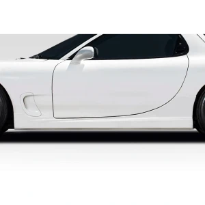 1993-1997 Mazda RX-7 Speed Shift Side Skirt Rocker Panels - 2 Pieces - image 1