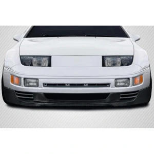 1990-1996 Nissan 300ZX Turbo T Carbon Fiber Front Lip - image 1