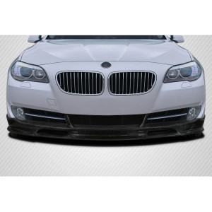 2011-2016 BMW 5 Series F10 4DR Wave Front Lip Spoiler Air Dam - 1 Piece - image 1