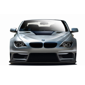 2004-2010 BMW 6 Series E63 E64 2DR Convertible AF-2 Wide Body Front Lip Under Air Dam Spoiler ( GFK ) - 1 Piece - image 1 2004-2010 BMW 6 Series E63 E64 2DR Convertible AF-2 Wide Body Front Lip Under Air Dam Spoiler ( GFK ) - 1 Piece - image 1