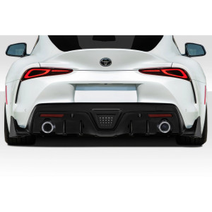 2019-2023 Toyota Supra A90 AG Design Rear Diffuser - 3 Piece (S) - image 1