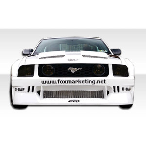 2005-2009 Ford Mustang Duraflex Circuit Wide Body Front Bumper - 1 Piece - image 1