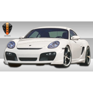 2006-2012 Porsche Cayman 2005-2012 Porsche Boxster Eros Version 1 Side Skirts Rocker Panels - 2 Piece - image 1