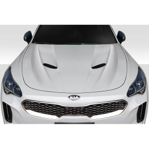 2018-2023 Kia Stinger Duraflex Executive Hood - 1 Piece - image 1