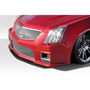 2009-2014 Cadillac CTS-V Duraflex G2 Front Splitter - 3 Piece - image 1 2009-2014 Cadillac CTS-V Duraflex G2 Front Splitter - 3 Piece - image 1