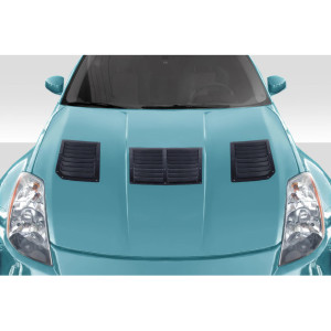2003-2006 Nissan 350Z Z33 GT1 Hood - 1 Piece - image 1