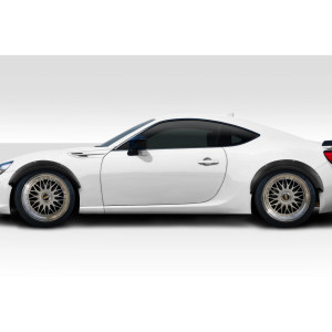 2013-2020 Scion FR-S Toyota 86 Subaru BRZ Hako Fender Flares - 4 Piece - image 1