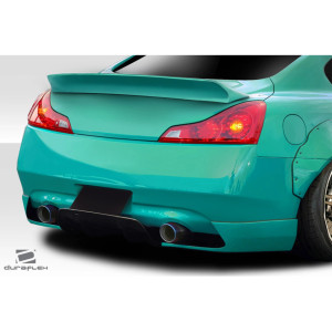 2008-2015 Infiniti G Coupe G37 Q60 Duraflex LBW Rear Diffuser - 3 Piece - image 1 2008-2015 Infiniti G Coupe G37 Q60 Duraflex LBW Rear Diffuser - 3 Piece - image 1