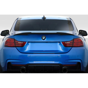 2014-2020 BMW 4 Series F32 Duraflex M4 Look Rear Wing Trunk Lid Spoiler - 1 Piece - image 1 2014-2020 BMW 4 Series F32 Duraflex M4 Look Rear Wing Trunk Lid Spoiler - 1 Piece - image 1