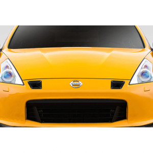 2009-2020 Nissan 370Z Z34 N1 Front Bumper Vents - 2 Piece - image 1