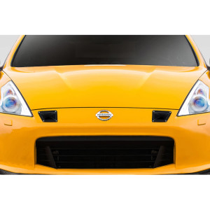 2009-2020 Nissan 370Z Z34 Duraflex N1 Front Bumper Vents - 2 Piece - image 1