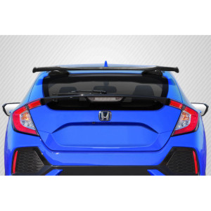 2017-2021 Honda Civic HB Carbon Creations SPN Roof Wing Spoiler - 1 Piece - image 1