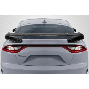 2018-2023 Kia Stinger Carbon Creations SQX Rear Wing Spoiler - 1 Piece - image 1