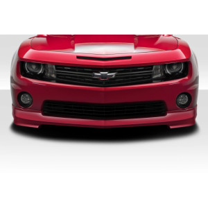 2010-2013 Chevrolet Camaro V8 Stream Front Lip Under Spoiler Air Dam - 1 Piece - image 1