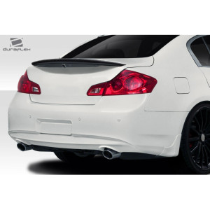 2007-2015 Infiniti G Sedan G25 G35 G37 / Q40 VIP Wing Spoiler - 1 Piece (S) - image 1