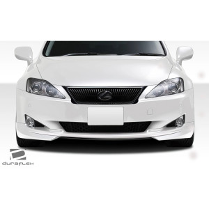 2009-2010 Lexus IS Series IS250 IS350 Duraflex W-1 Front Lip Under Spoiler Air Dam - 1 Piece - image 1 2009-2010 Lexus IS Series IS250 IS350 Duraflex W-1 Front Lip Under Spoiler Air Dam - 1 Piece - image 1