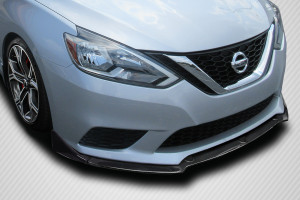 Universal Carbon Creations Adjustable Front Splitter - 3 Piece - image 1 Universal Carbon Creations Adjustable Front Splitter - 3 Piece - image 1