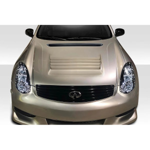 2003-2007 Infiniti G Coupe G35 Duraflex D1 Hood - 1 Piece - image 1 2003-2007 Infiniti G Coupe G35 Duraflex D1 Hood - 1 Piece - image 1