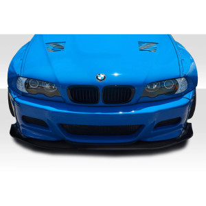 2001-2006 BMW M3 E46 Circuit Front Lip Spoiler - 1 Piece - image 1