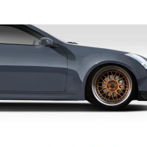 2003-2007 Infiniti G Coupe Circuit Fender Flare - image 1